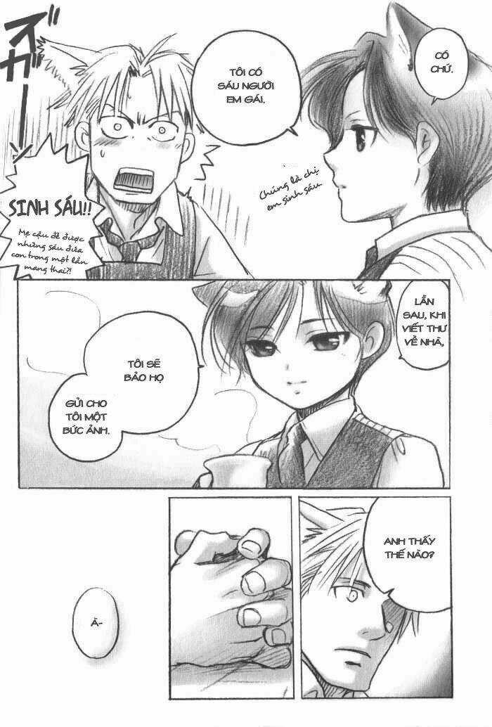 Maiden Rose-Special - Chapter 8 - Trang 14