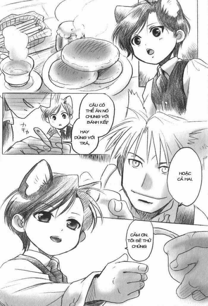 Maiden Rose-Special - Chapter 8 - Trang 8