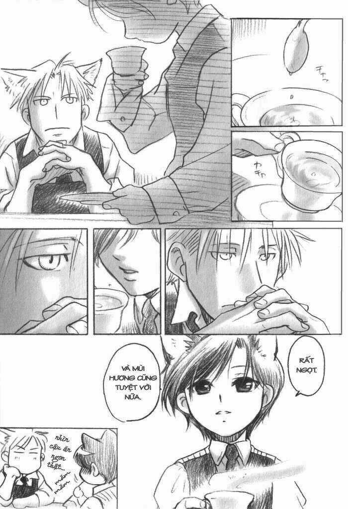 Maiden Rose-Special - Chapter 8 - Trang 9