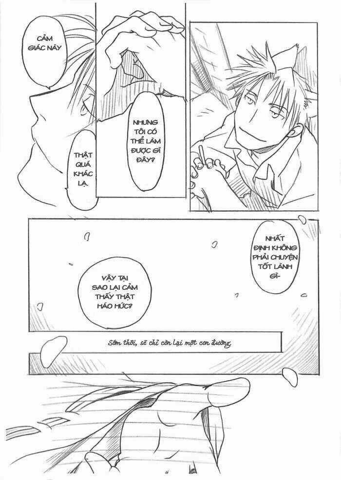 Maiden Rose-Special - Chapter 9 - Trang 12