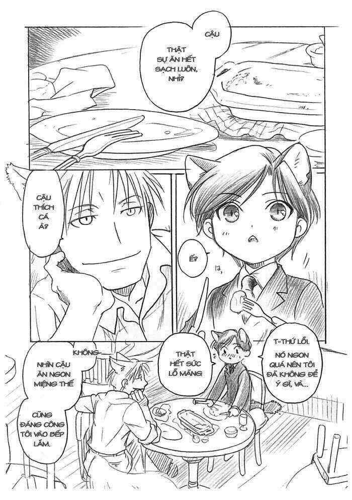 Maiden Rose-Special - Chapter 9 - Trang 5