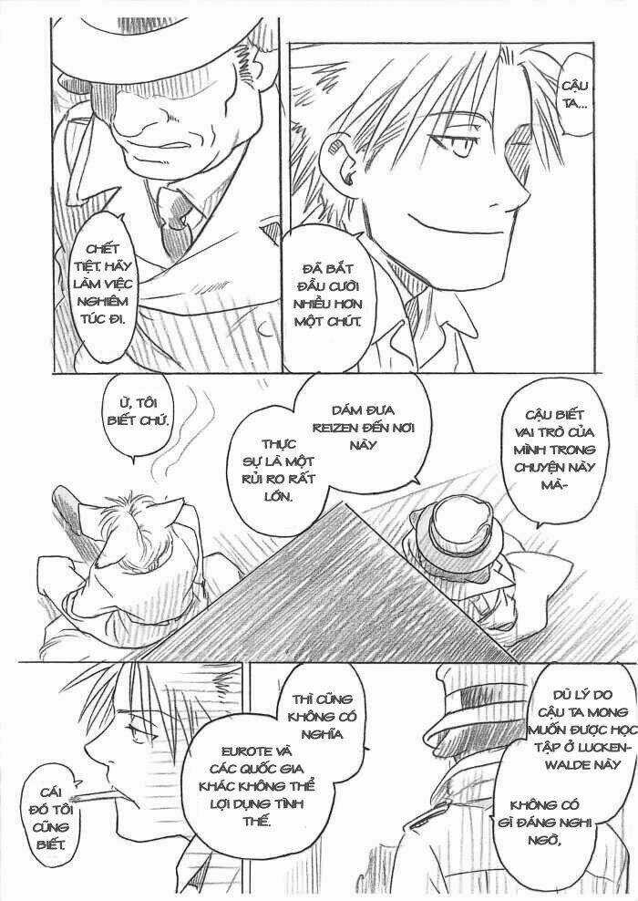 Maiden Rose-Special - Chapter 9 - Trang 10