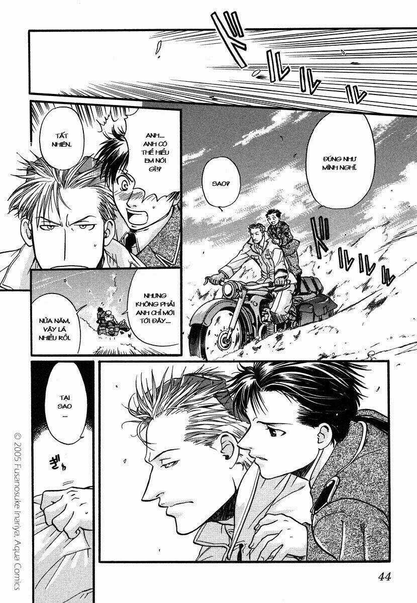 Maiden Rose - Chapter 1 - Trang 46