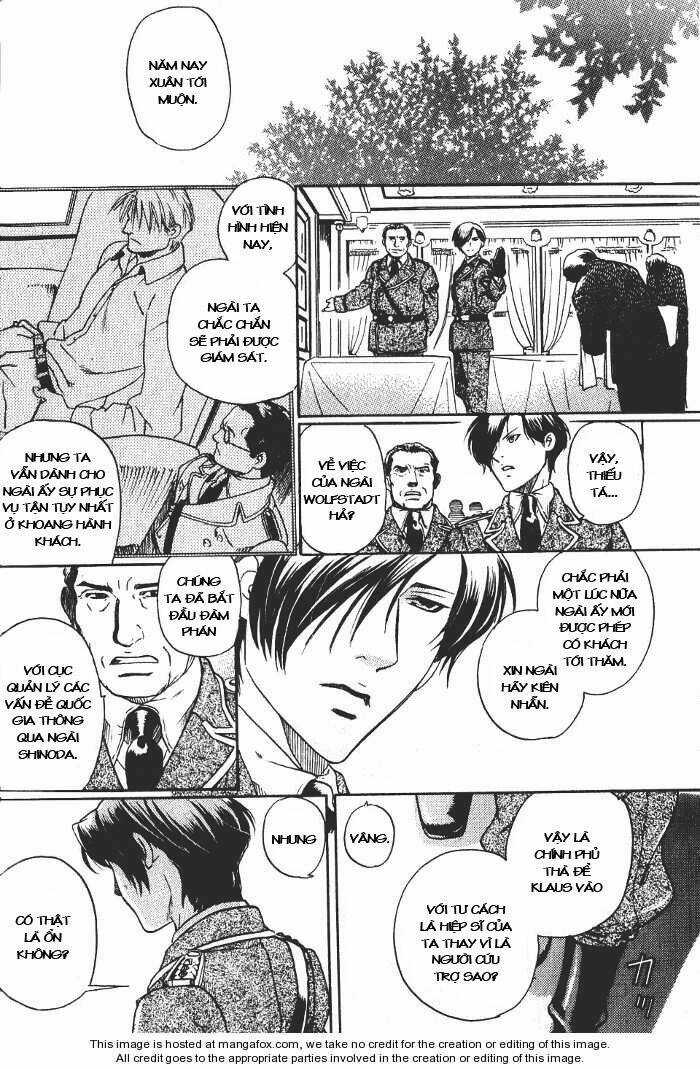 Maiden Rose - Chapter 11.5 - Trang 12