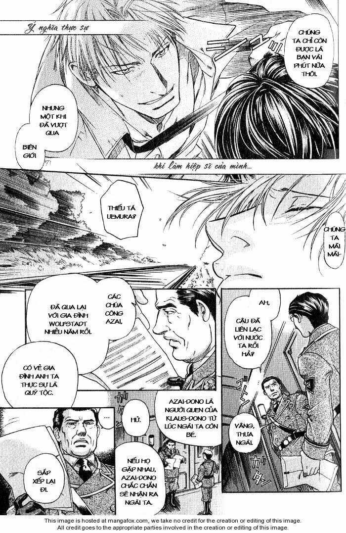 Maiden Rose - Chapter 11.5 - Trang 23