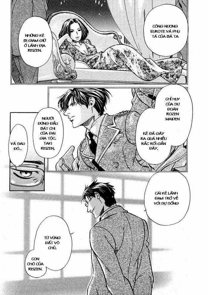 Maiden Rose - Chapter 12 - Trang 8