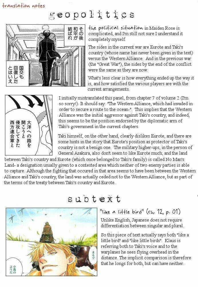 Maiden Rose - Chapter 13 - Trang 30