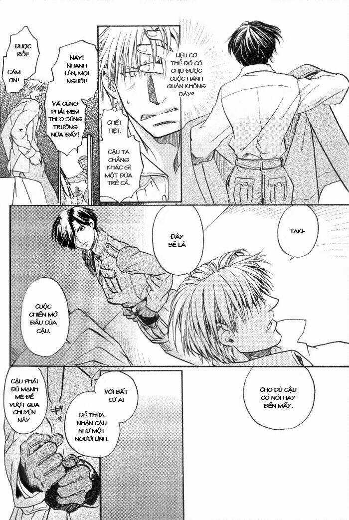 Maiden Rose - Chapter 15 - Trang 22