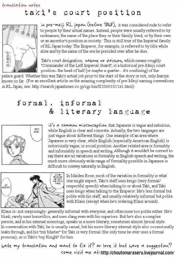 Maiden Rose - Chapter 15 - Trang 26