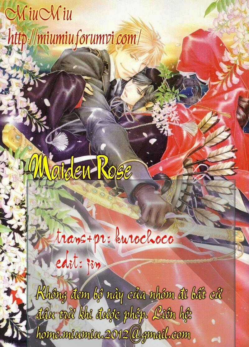 Maiden Rose - Chapter 17 - Trang 1