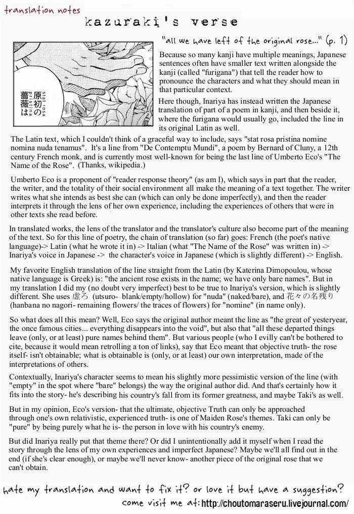 Maiden Rose - Chapter 17 - Trang 26