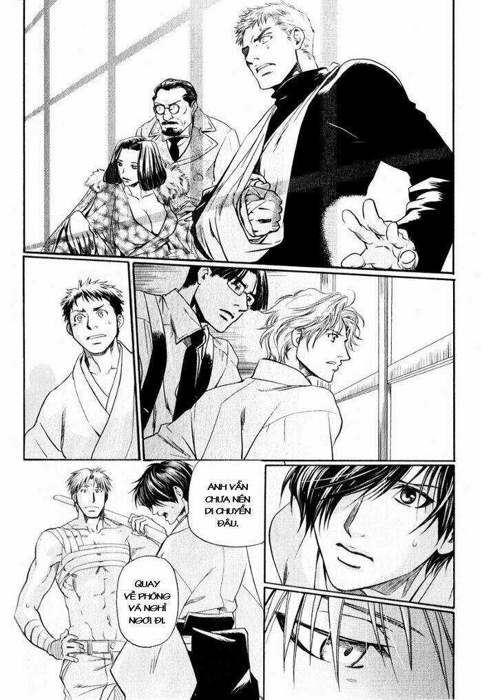 Maiden Rose - Chapter 17 - Trang 9