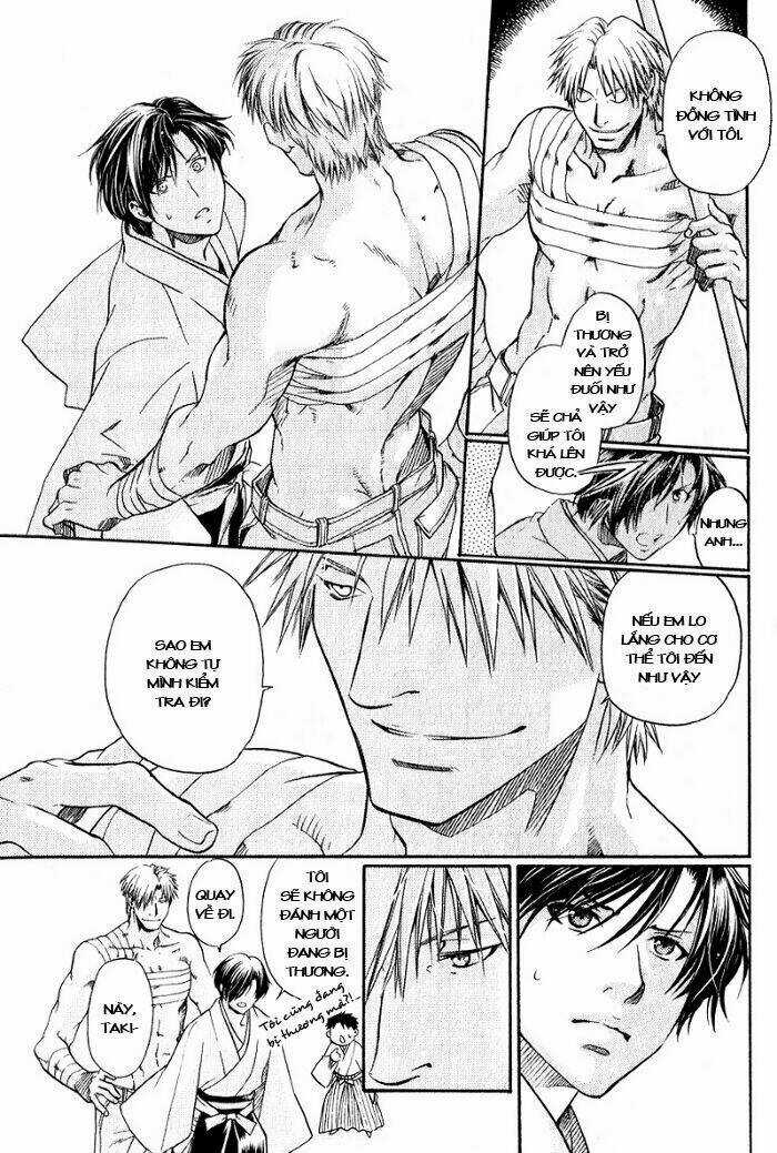 Maiden Rose - Chapter 17 - Trang 10