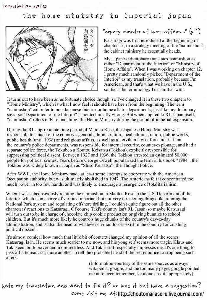 Maiden Rose - Chapter 19 - Trang 27