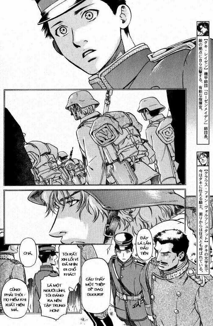 Maiden Rose - Chapter 19 - Trang 6