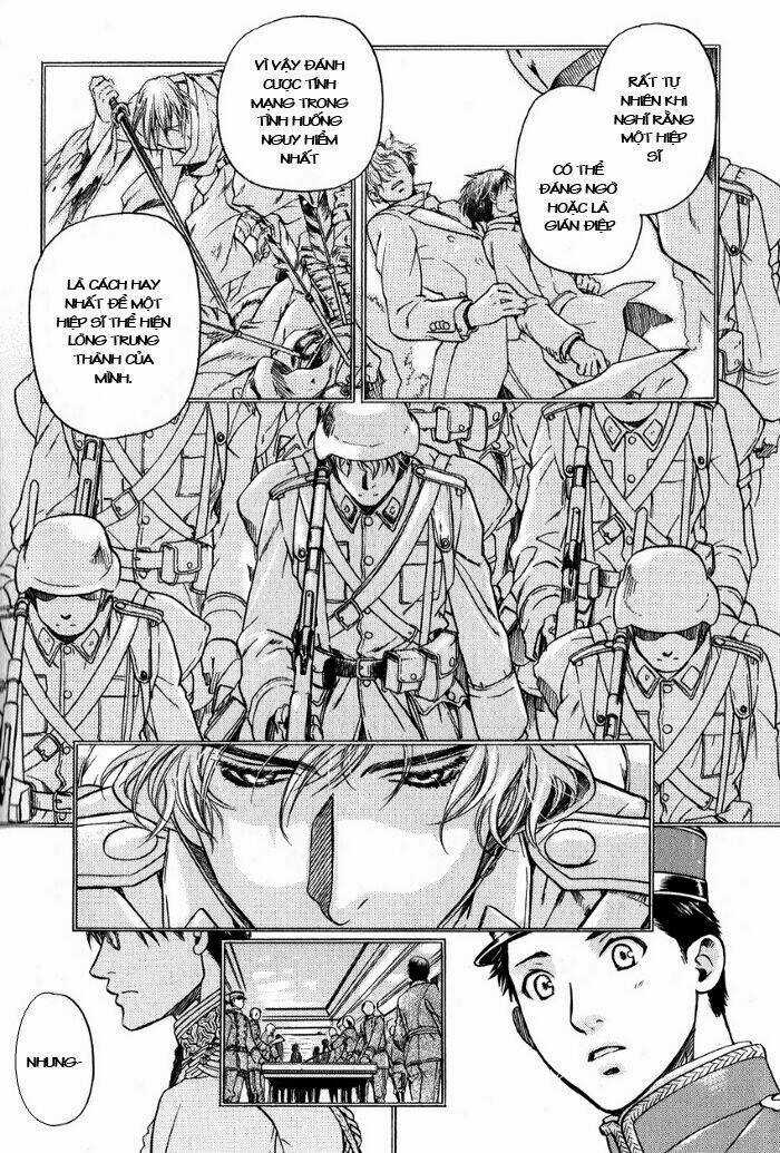 Maiden Rose - Chapter 19 - Trang 8