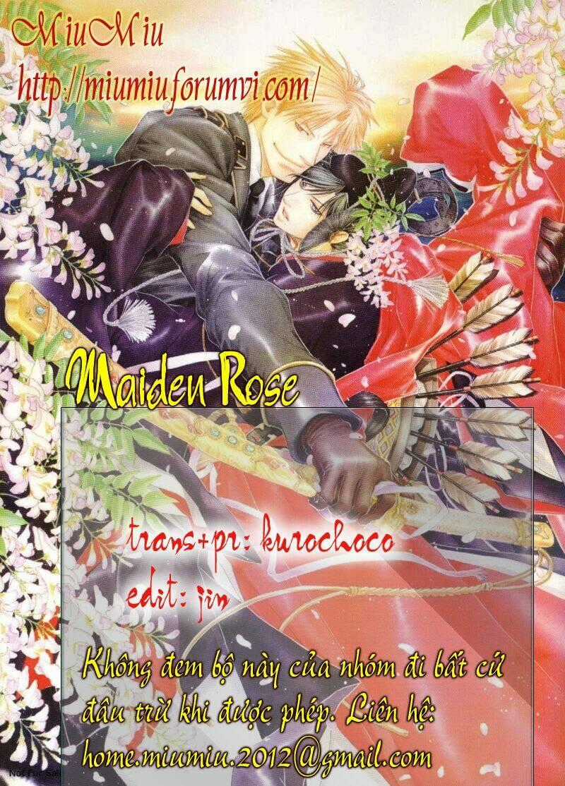 Maiden Rose - Chapter 20 - Trang 1