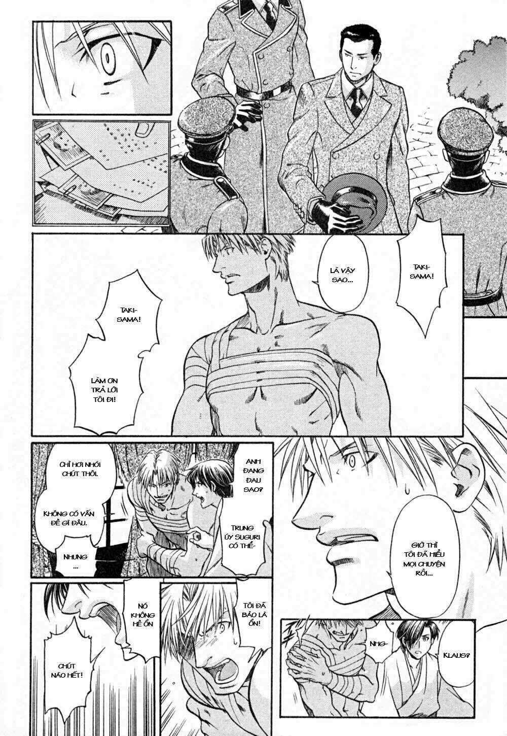 Maiden Rose - Chapter 20 - Trang 13