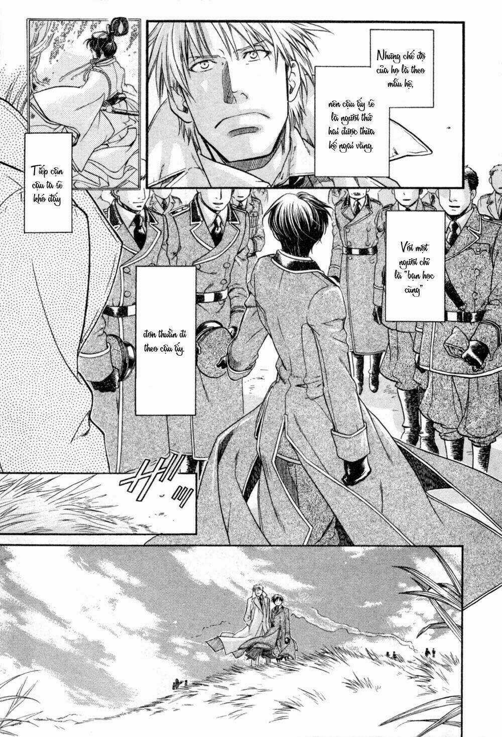 Maiden Rose - Chapter 21 - Trang 19