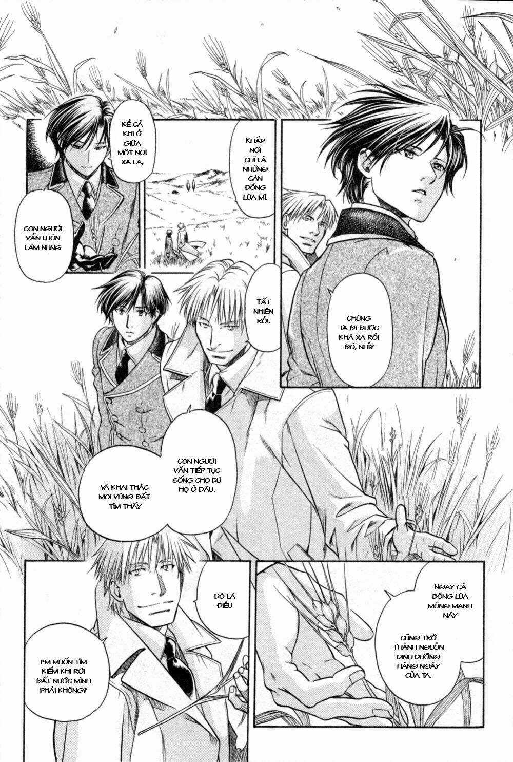 Maiden Rose - Chapter 21 - Trang 21