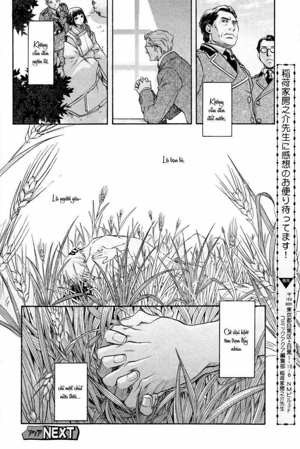 Maiden Rose - Chapter 21 - Trang 31