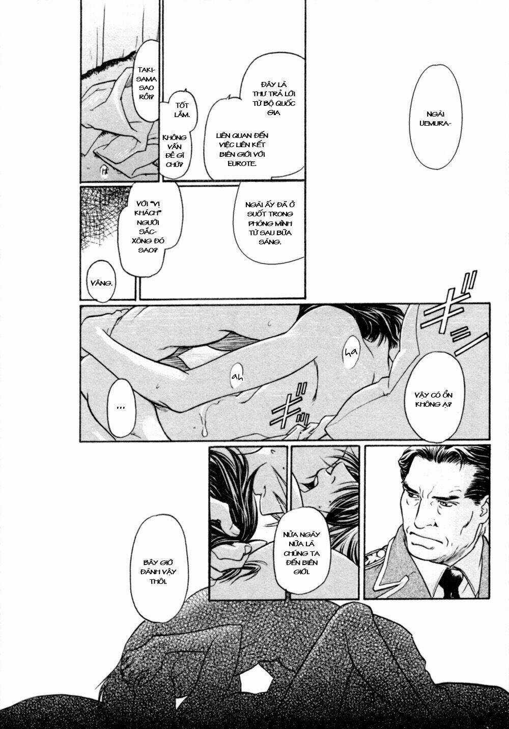 Maiden Rose - Chapter 21 - Trang 9