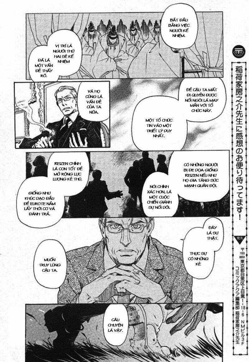 Maiden Rose - Chapter 24 - Trang 21