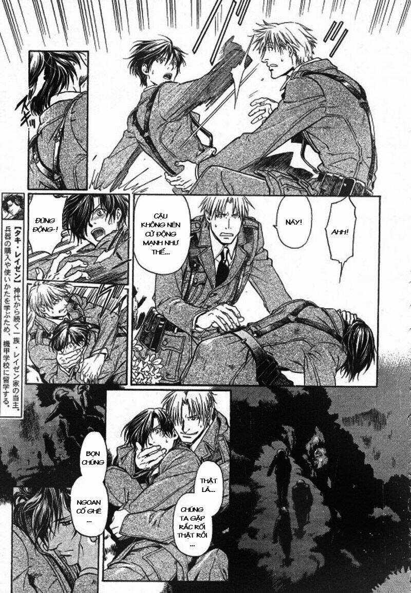 Maiden Rose - Chapter 24 - Trang 8