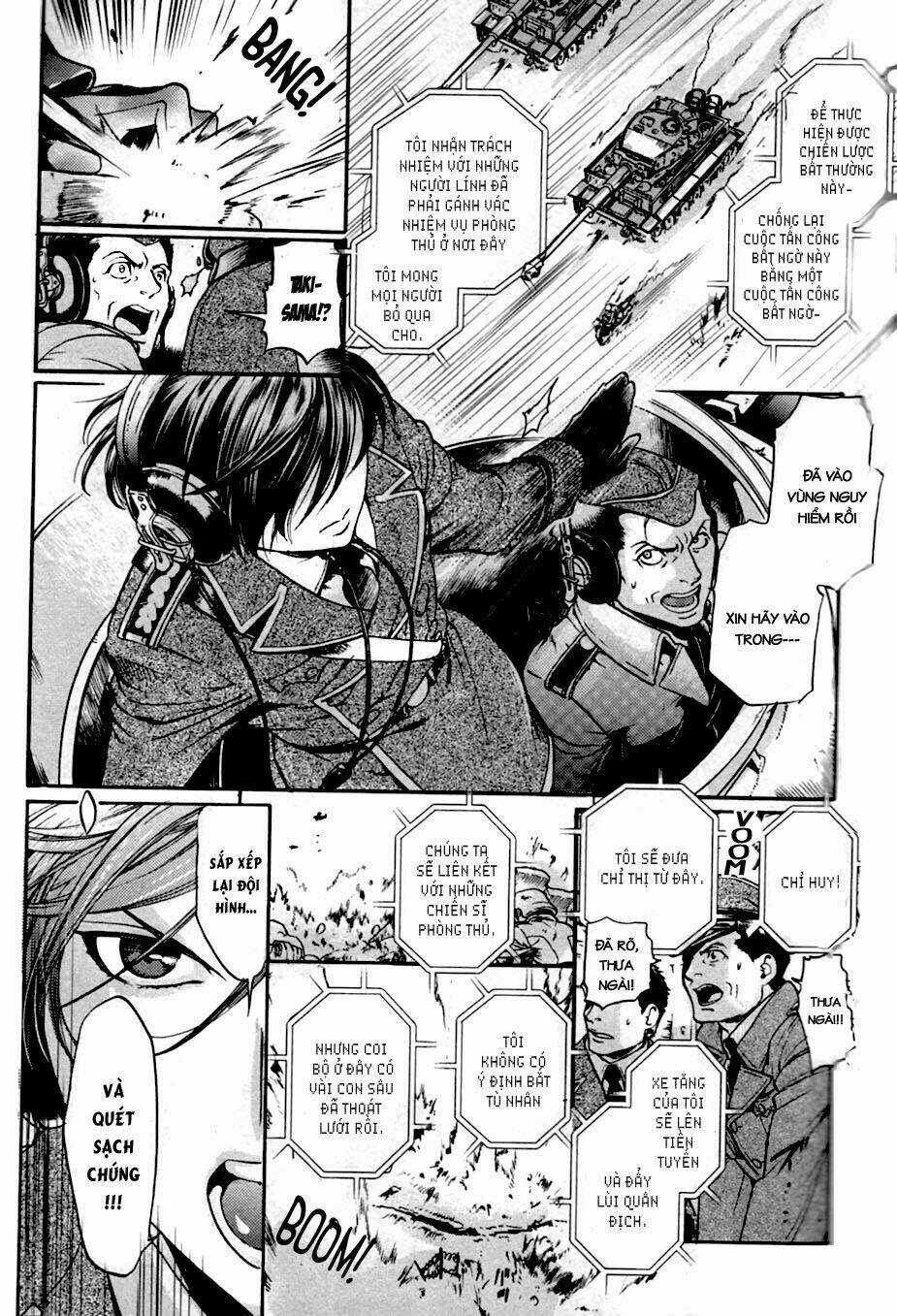 Maiden Rose - Chapter 26 - Trang 17