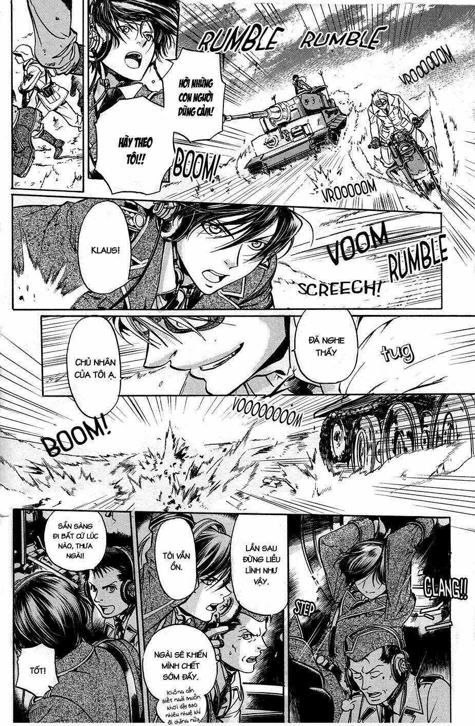 Maiden Rose - Chapter 26 - Trang 18