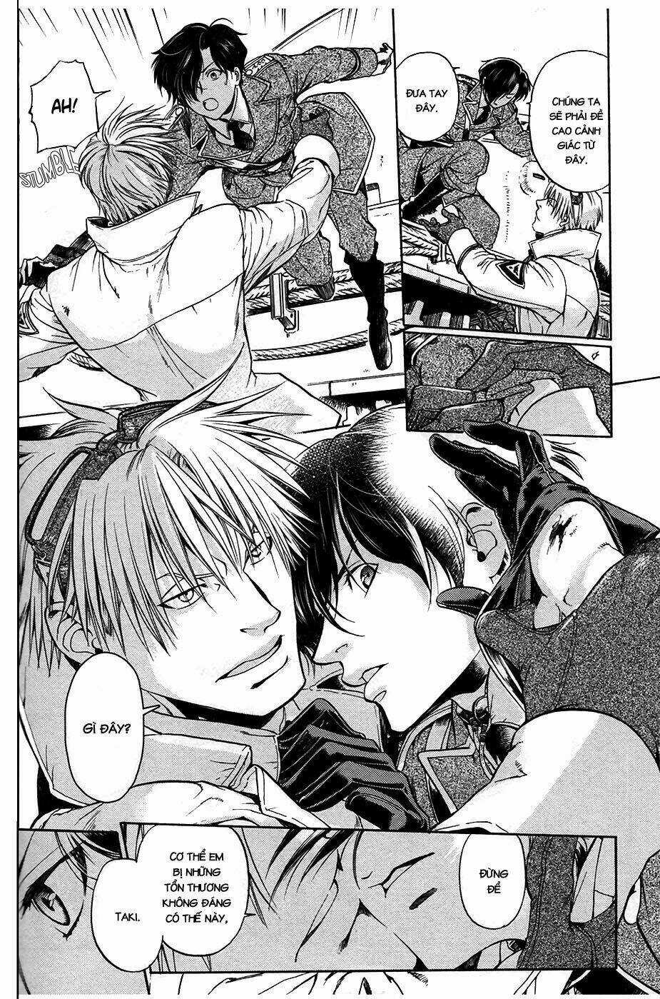 Maiden Rose - Chapter 26 - Trang 24