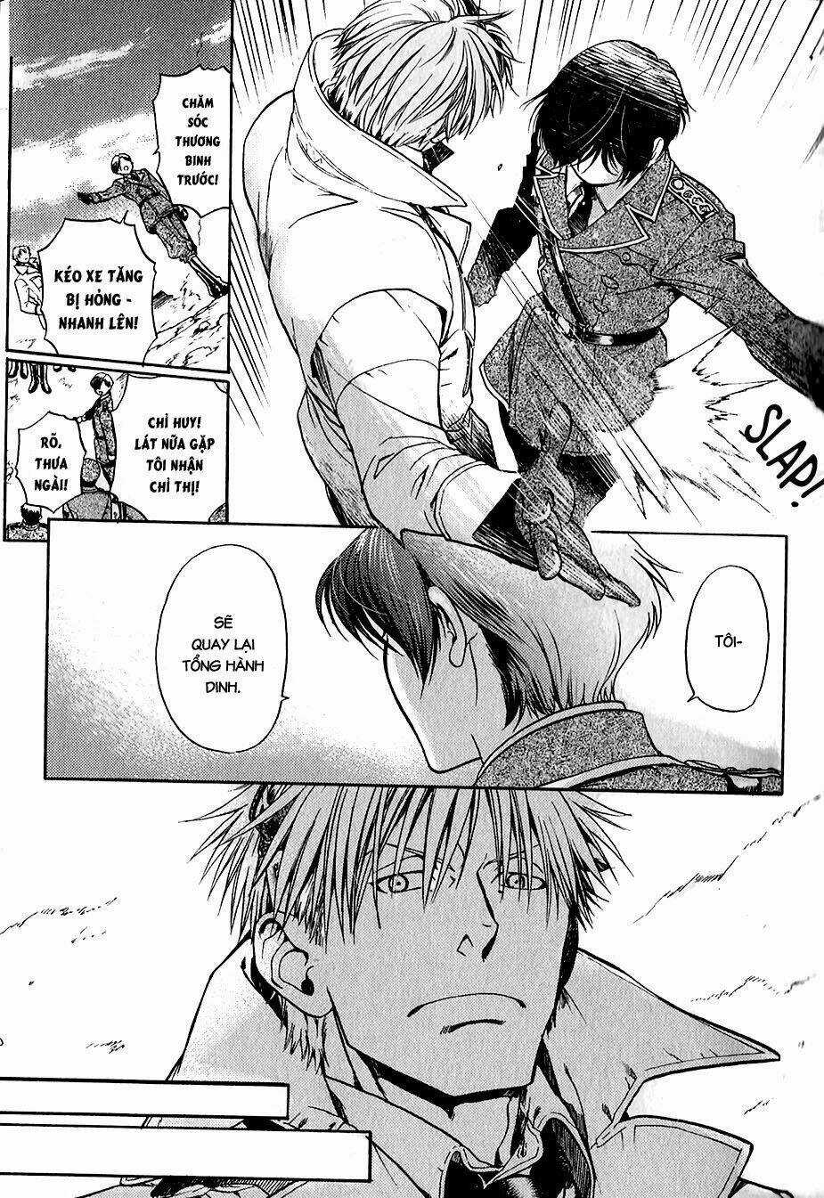 Maiden Rose - Chapter 26 - Trang 25