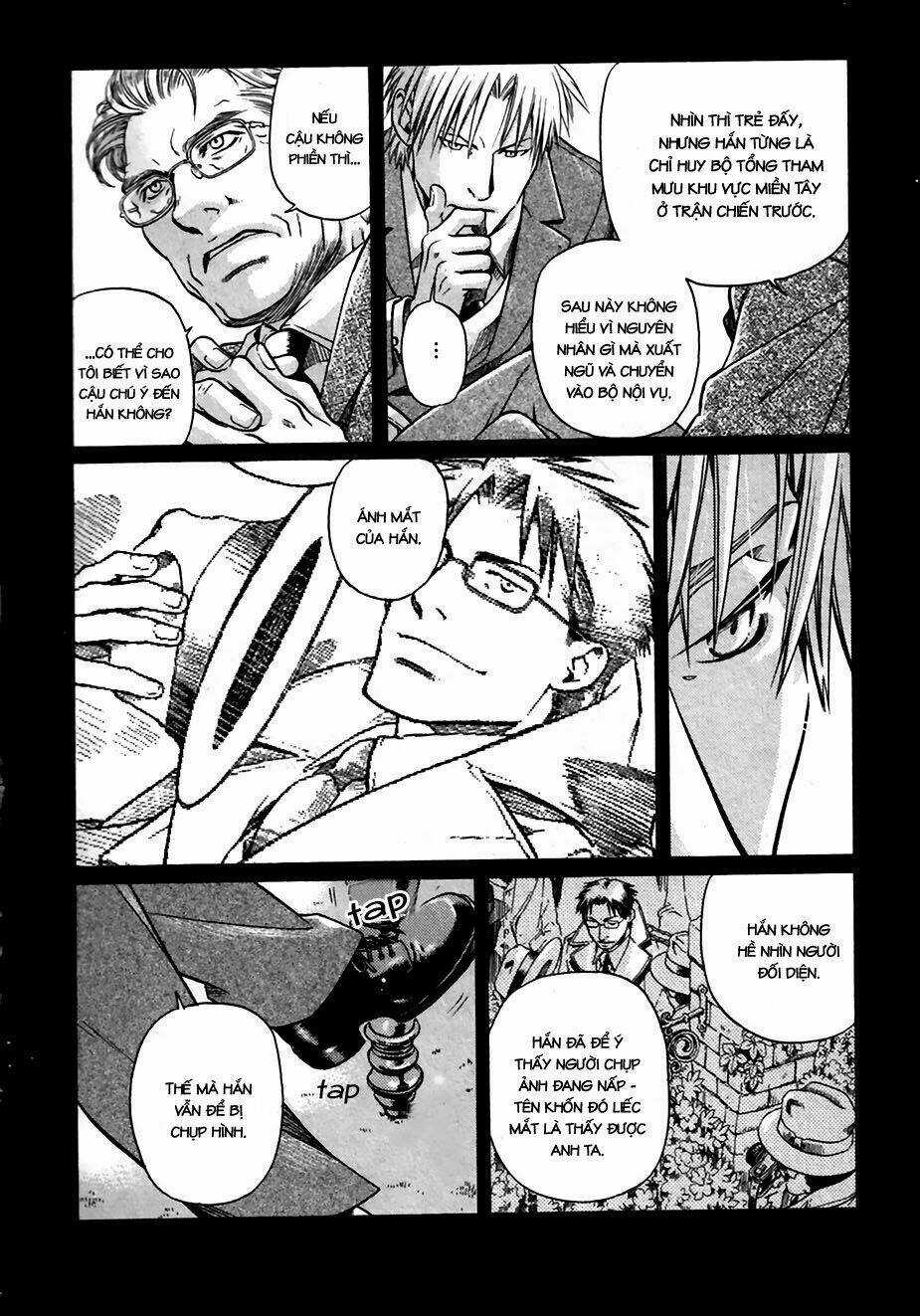 Maiden Rose - Chapter 27 - Trang 3