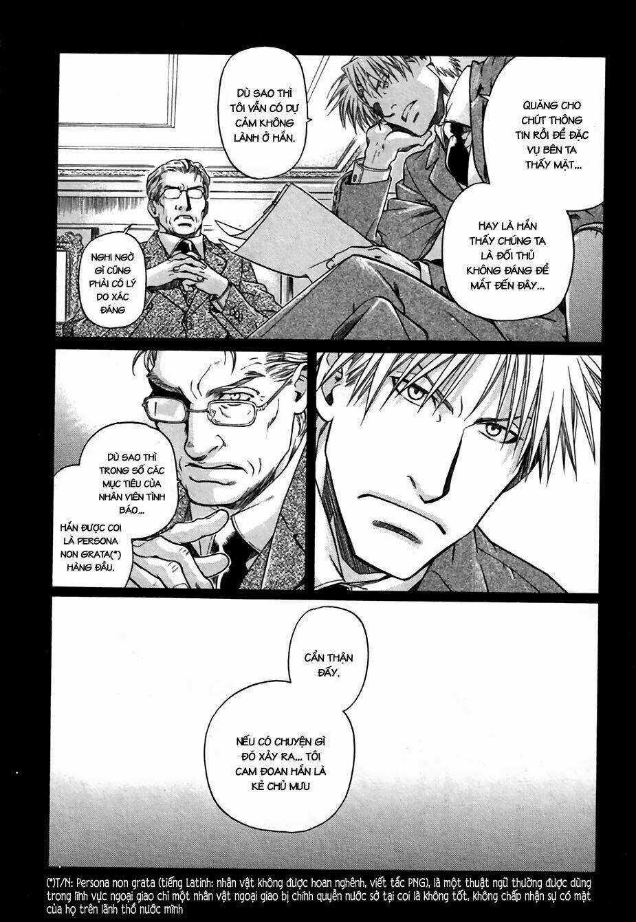 Maiden Rose - Chapter 27 - Trang 4