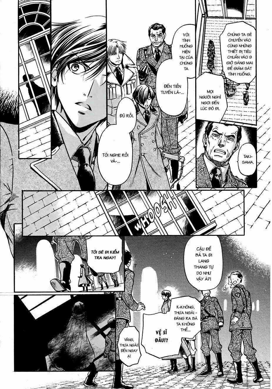 Maiden Rose - Chapter 27 - Trang 7