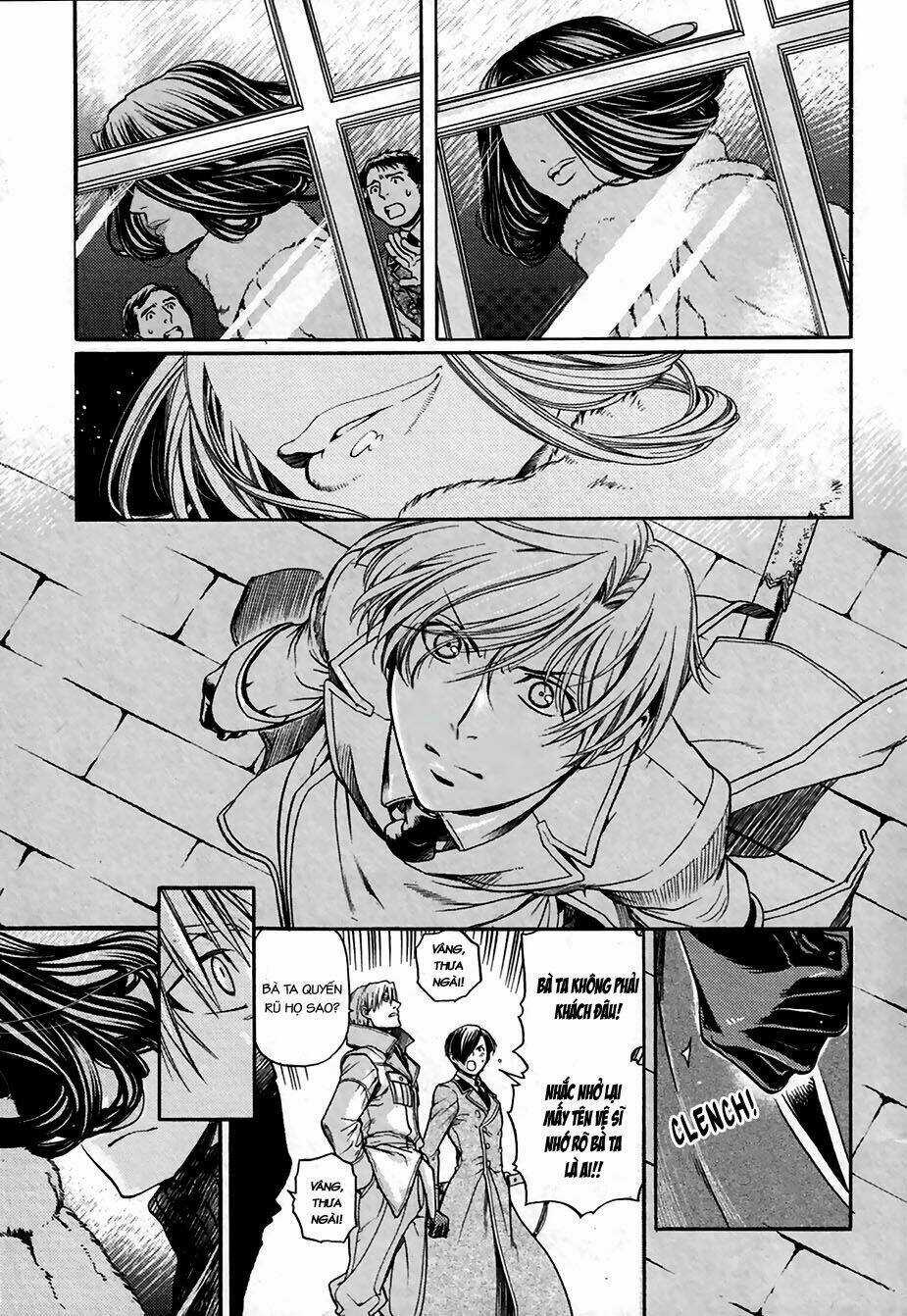 Maiden Rose - Chapter 27 - Trang 8