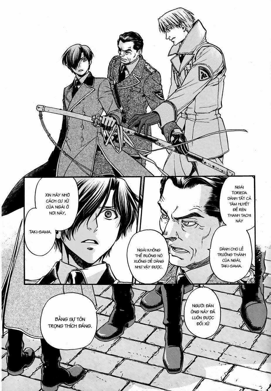 Maiden Rose - Chapter 27 - Trang 10