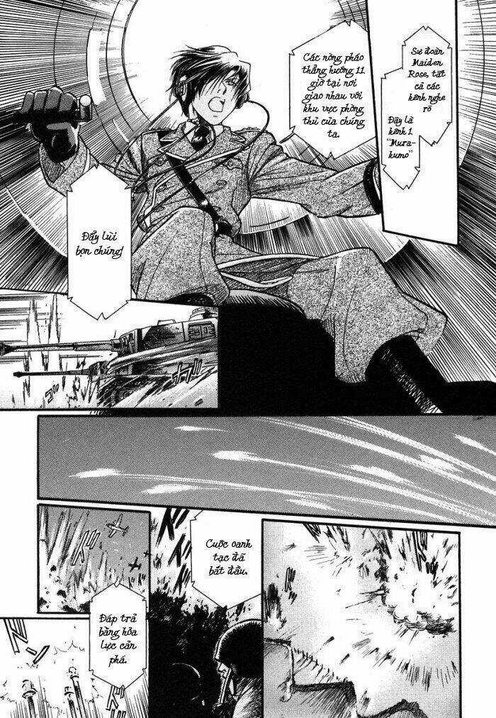 Maiden Rose - Chapter 3 - Trang 15