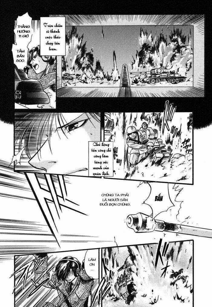 Maiden Rose - Chapter 3 - Trang 17