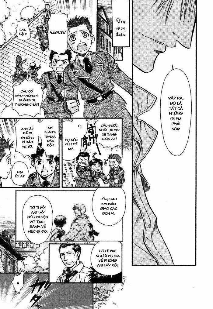 Maiden Rose - Chapter 3 - Trang 33