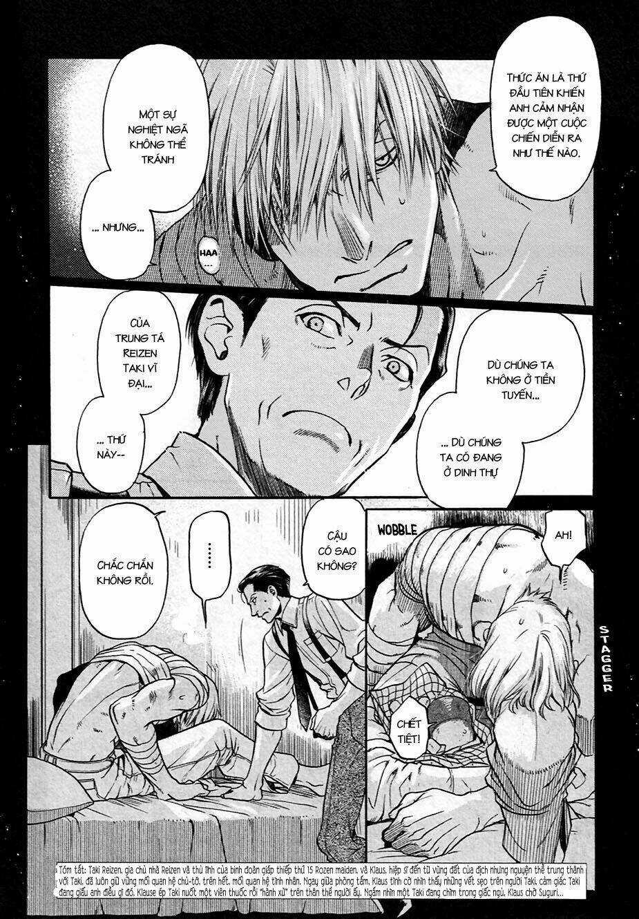 Maiden Rose - Chapter 30 - Trang 6