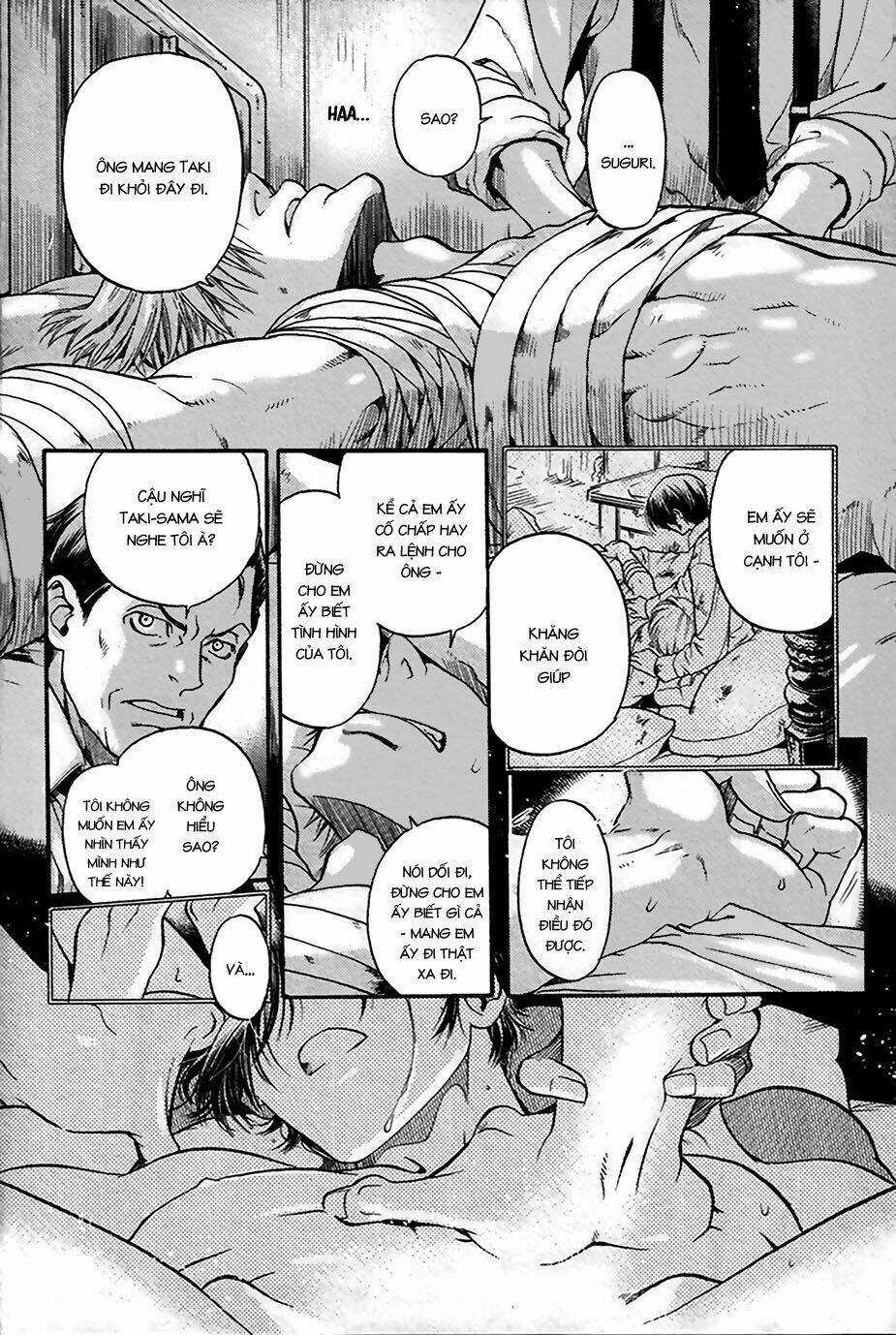 Maiden Rose - Chapter 30 - Trang 8