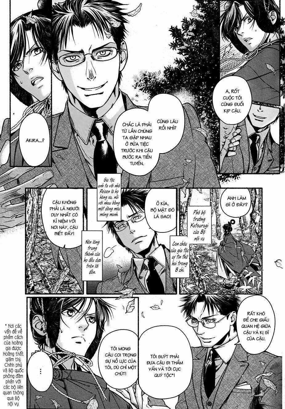 Maiden Rose - Chapter 31 - Trang 11