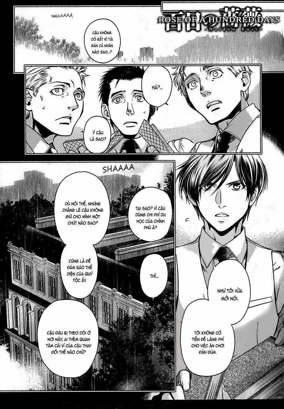 Maiden Rose - Chapter 32 - Trang 3
