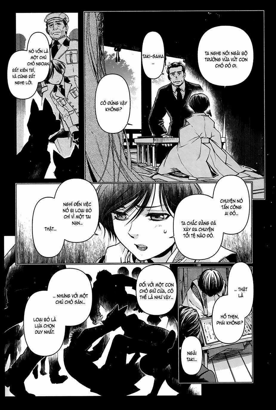 Maiden Rose - Chapter 33 - Trang 18