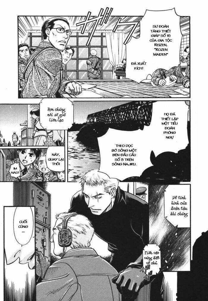 Maiden Rose - Chapter 9 - Trang 10