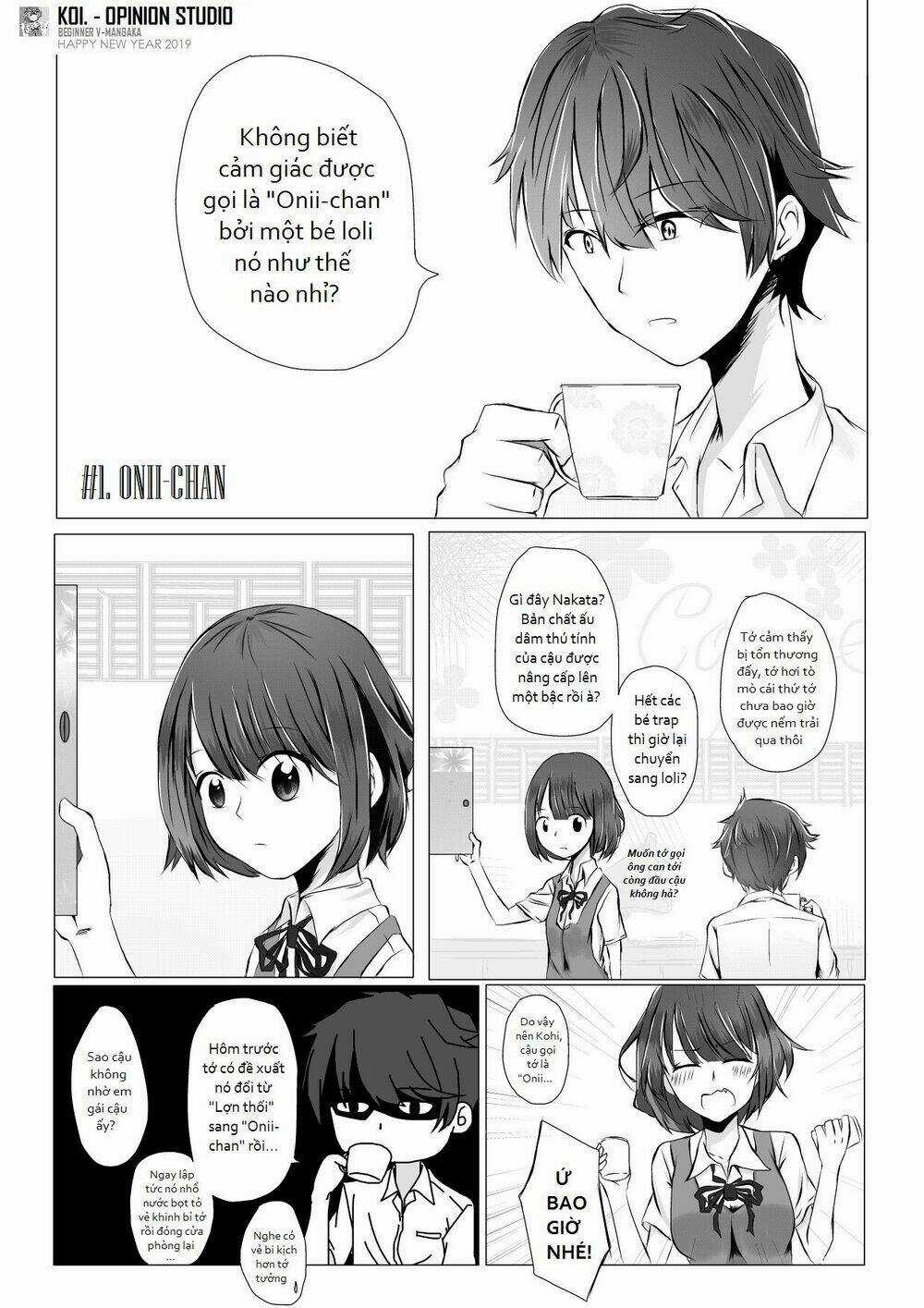 Mainichi - Thường Nhật - Chapter 1 - Trang 3