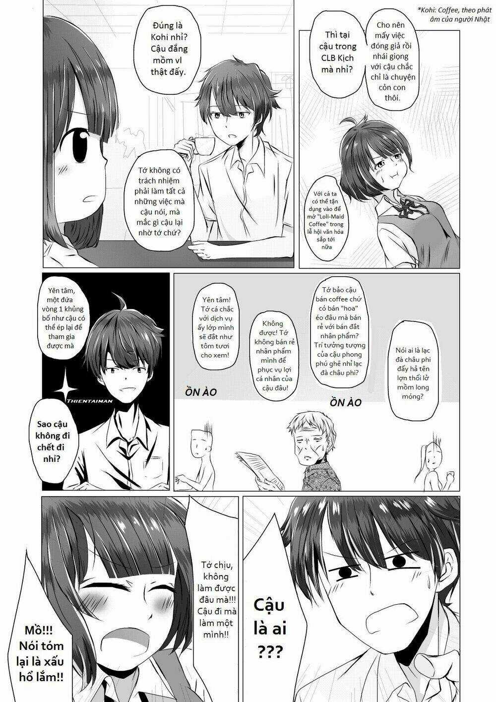 Mainichi - Thường Nhật - Chapter 1 - Trang 4