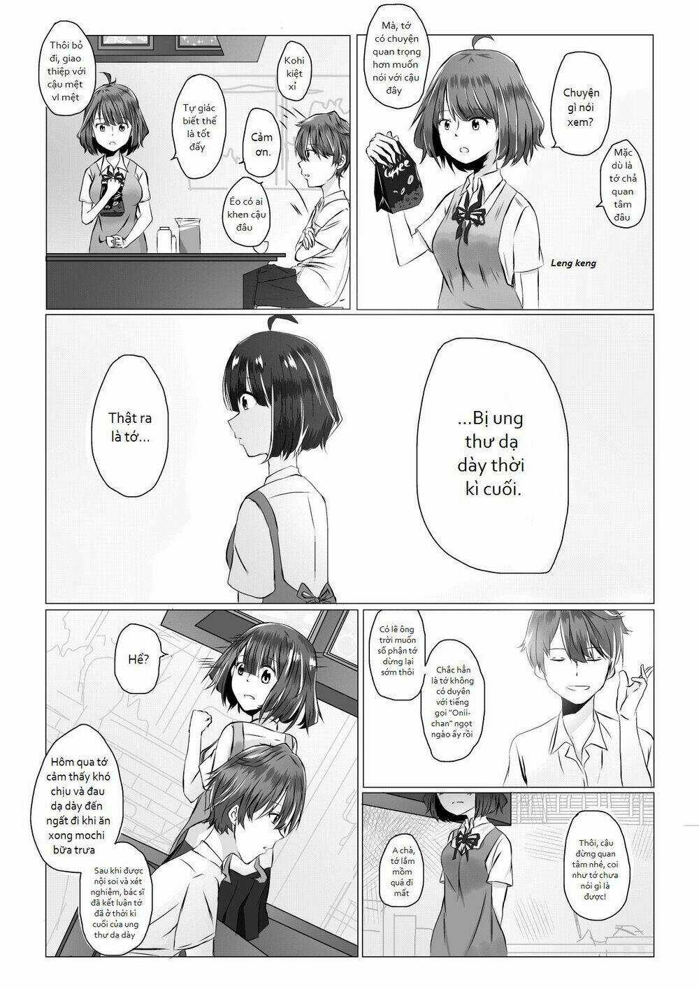 Mainichi - Thường Nhật - Chapter 1 - Trang 5