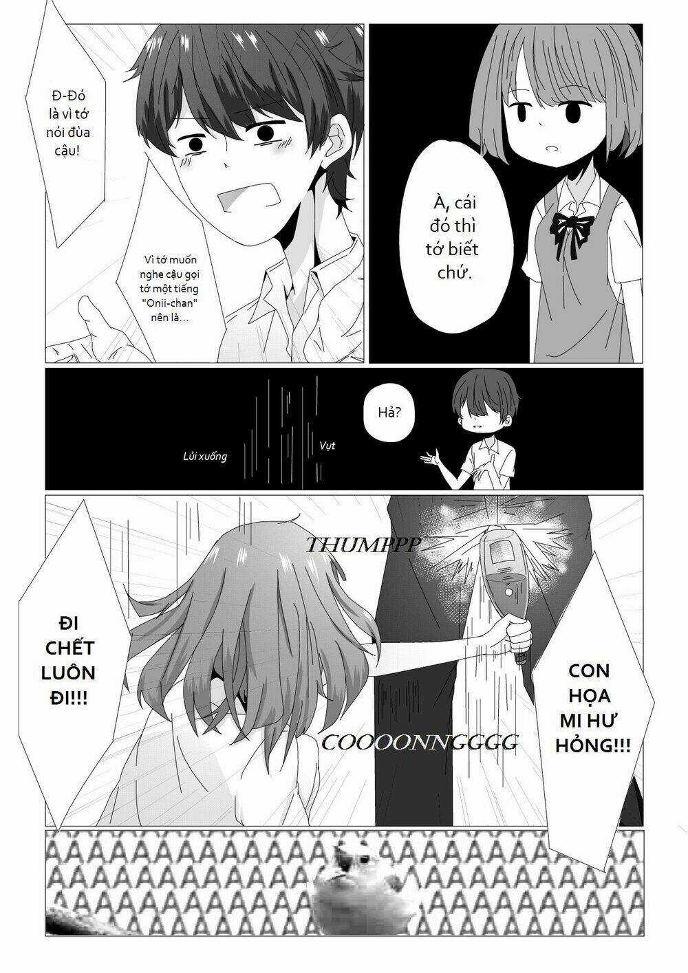 Mainichi - Thường Nhật - Chapter 1 - Trang 7